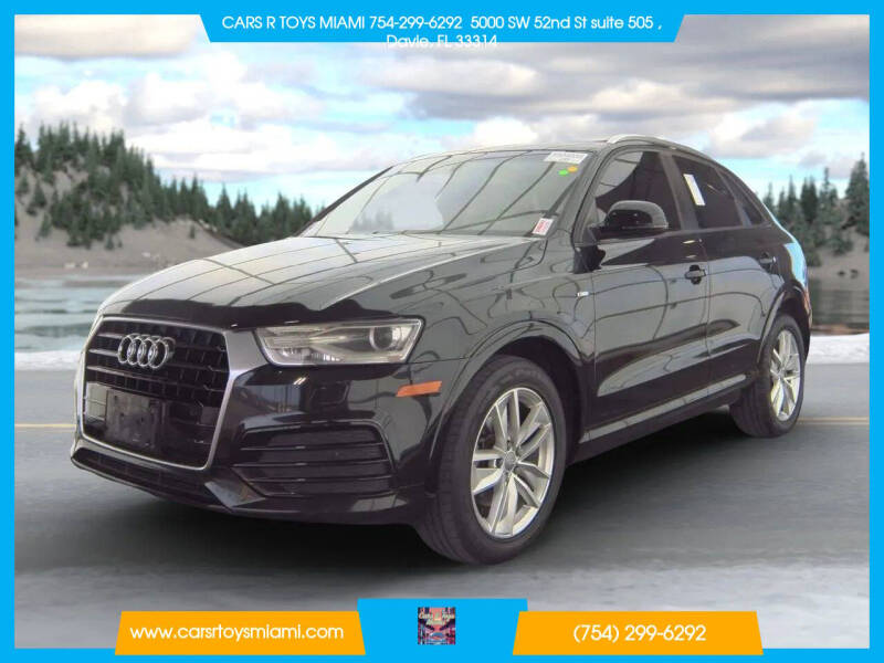 2018 Audi Q3