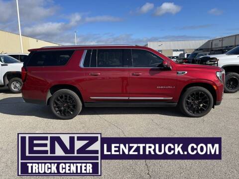 2023 GMC Yukon XL for sale at LENZ TRUCK CENTER in Fond Du Lac WI