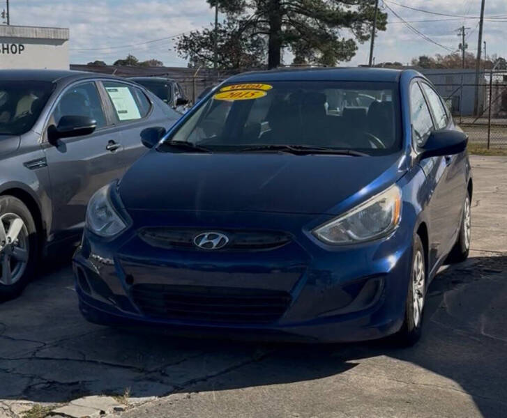 2015 Hyundai Accent GLS