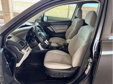 2018 Subaru Forester 2.5i Premium