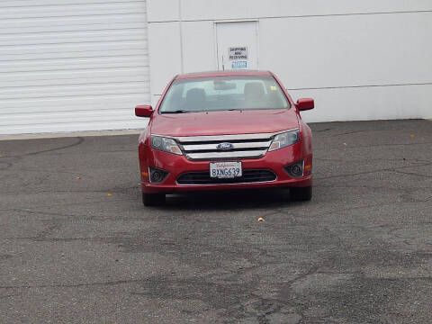 2012 Ford Fusion Sport