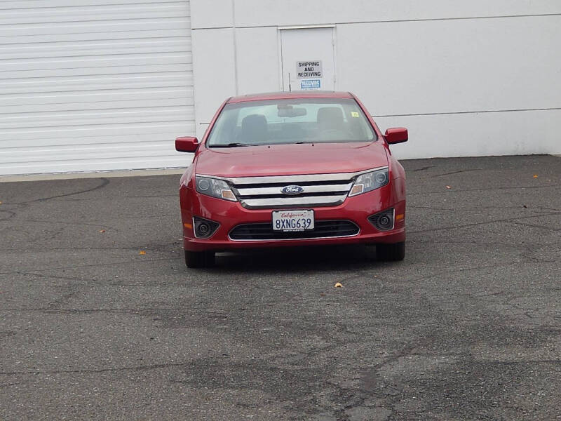 2012 Ford Fusion Sport