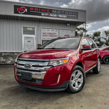 2013 Ford Edge for sale at Prime Motors in Lansing MI