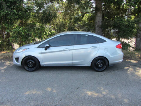 2013 Ford Fiesta for sale at B & C Northwest Auto Sales in Olympia WA