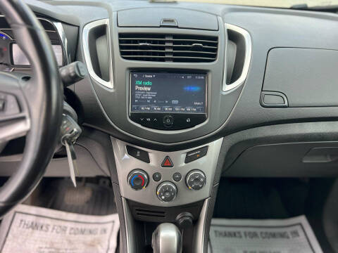 2016 Chevrolet Trax LT