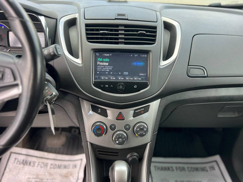 2016 Chevrolet Trax LT