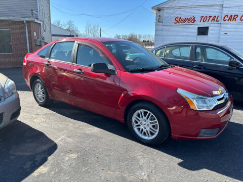 2009 Ford Focus for sale at GREG'S EAGLE AUTO SALES in Massillon OH