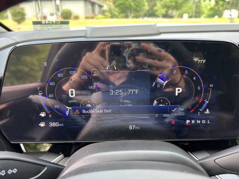 2025 Chevrolet Tahoe RST