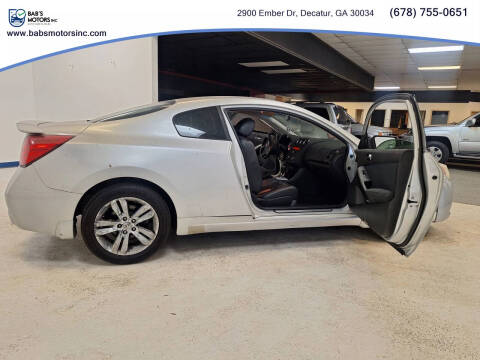 2013 Nissan Altima 2.5 S