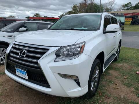 2014 Lexus GX 460 for sale at BRYANT AUTO SALES in Bryant AR