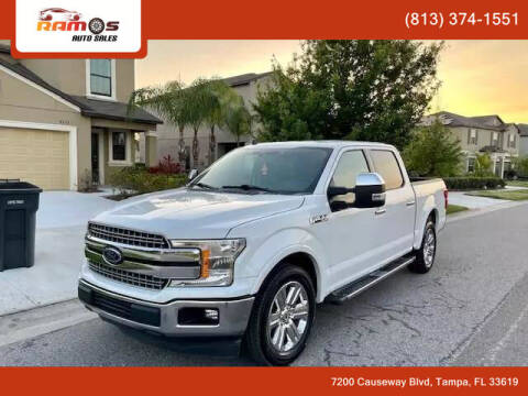2019 Ford F-150 for sale at Ramos Auto Sales in Tampa FL