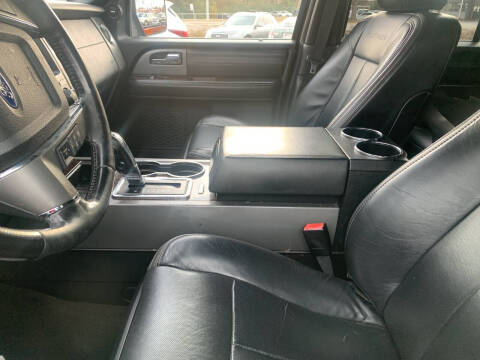 2017 Ford Expedition EL Platinum