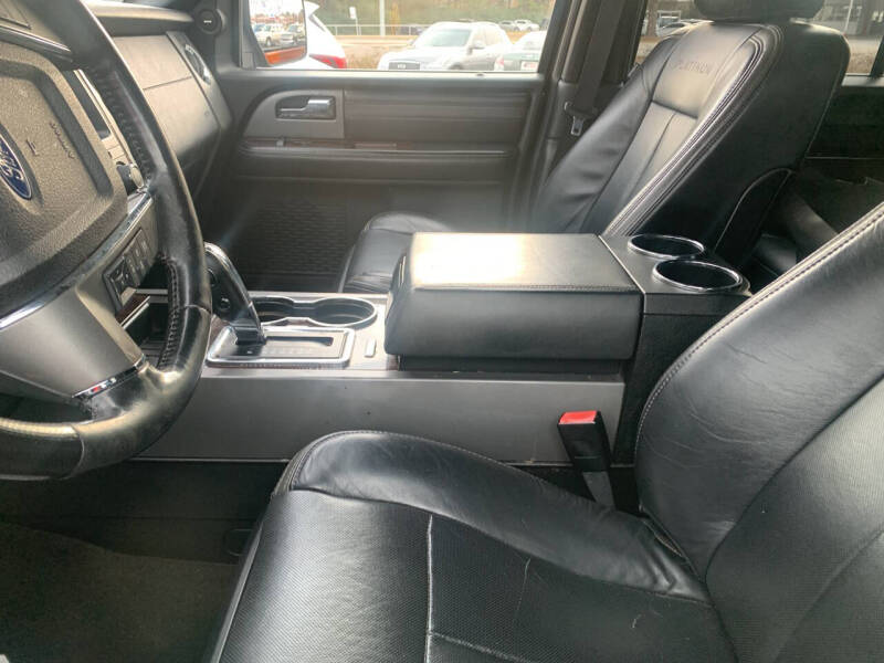 2017 Ford Expedition EL Platinum