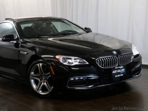 2017 BMW 6 Series 650i xDrive