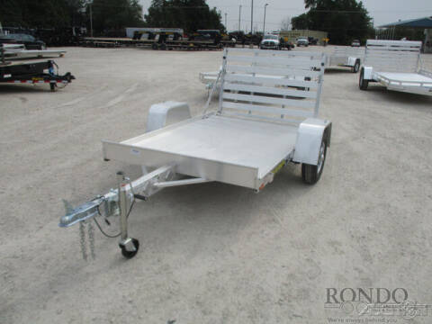 2022 Aluma Aluminum Single Axle Utility 6
