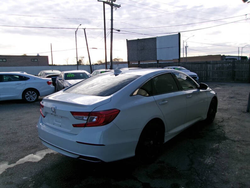 2018 Honda Accord LX