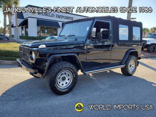 Used Mercedes Benz G Class For Sale In Orange Park Fl Carsforsale Com