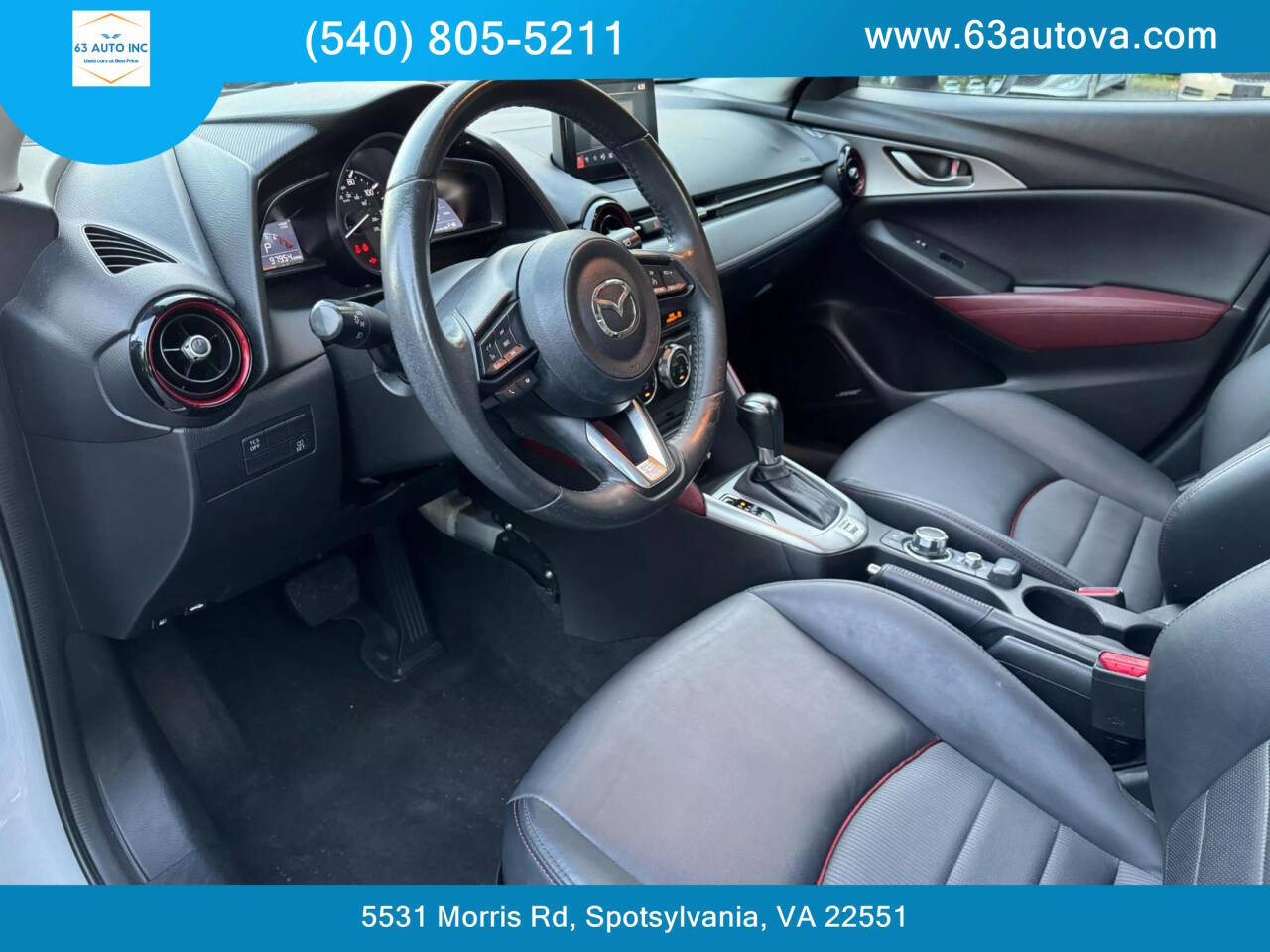 2018 Mazda CX-3 for sale at 63 Auto Inc in Spotsylvania, VA