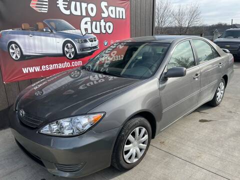 2006 Toyota Camry for sale at Euro Auto in Overland Park KS