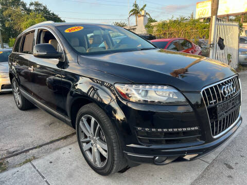 2015 Audi Q7 for sale at Plus Auto Sales in West Park FL