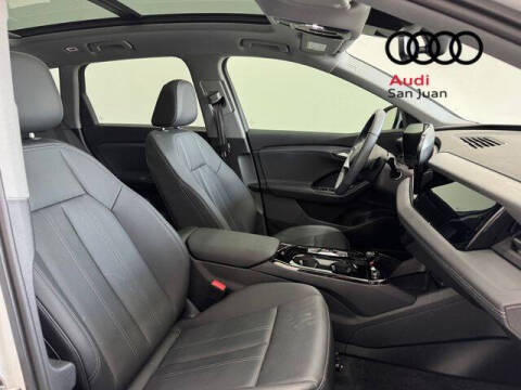 2025 Audi Q6 e-tron Premium