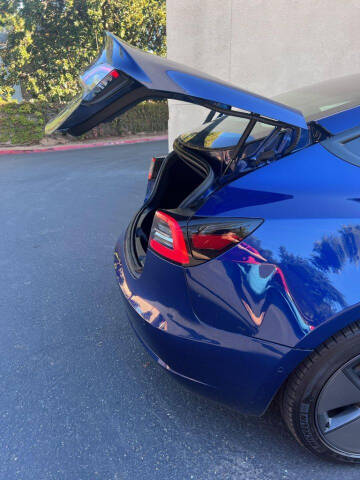 2021 Tesla Model 3 Standard Range Plus
