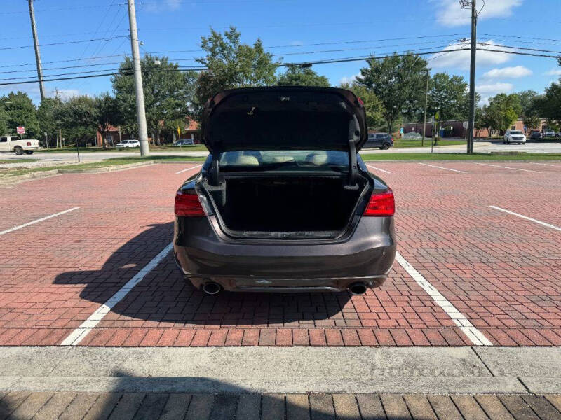 2016 Nissan Maxima Platinum