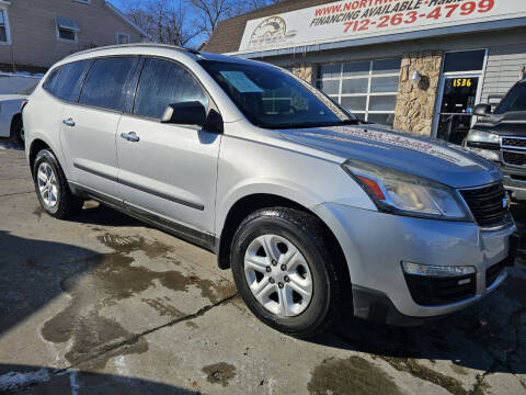 2016 Chevrolet Traverse for sale at NORTHWEST AUTO PLAZA LLC in Denison IA