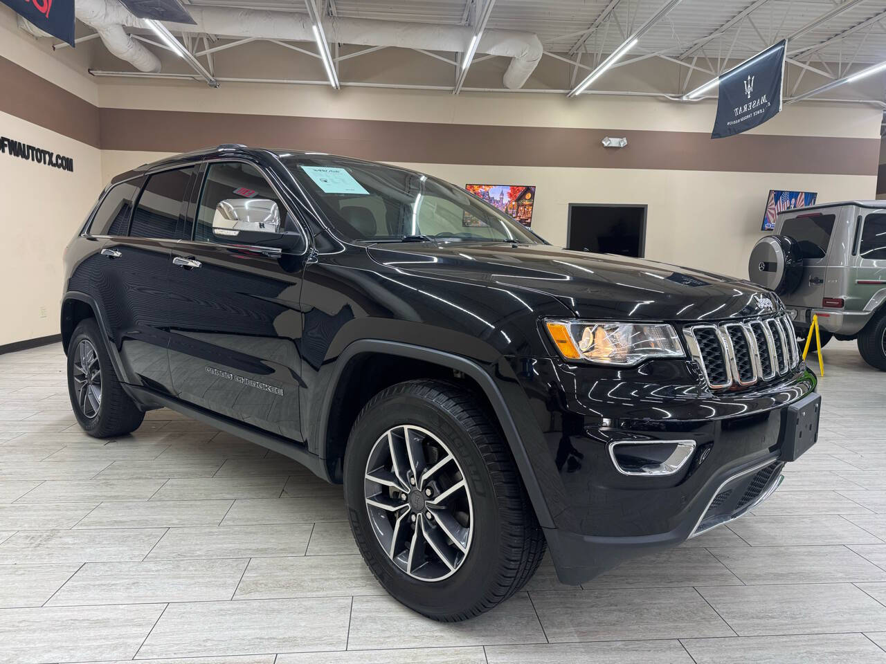 2019 Jeep Grand Cherokee for sale at DFW Auto & Services Inc in Fort Worth, TX