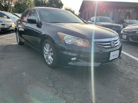 2011 Honda Accord for sale at Blue Eagle Motors in Fremont CA