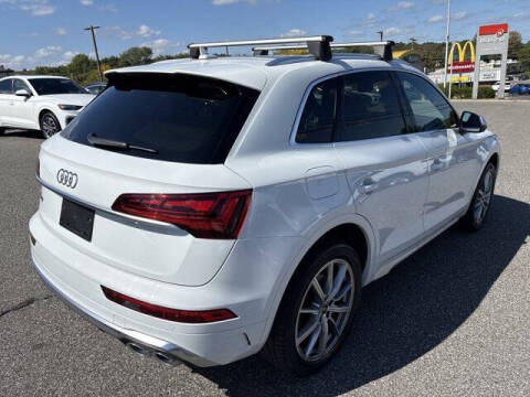 2022 Audi SQ5 3.0T quattro Premium