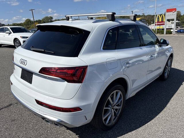 2022 Audi SQ5 3.0T quattro Premium