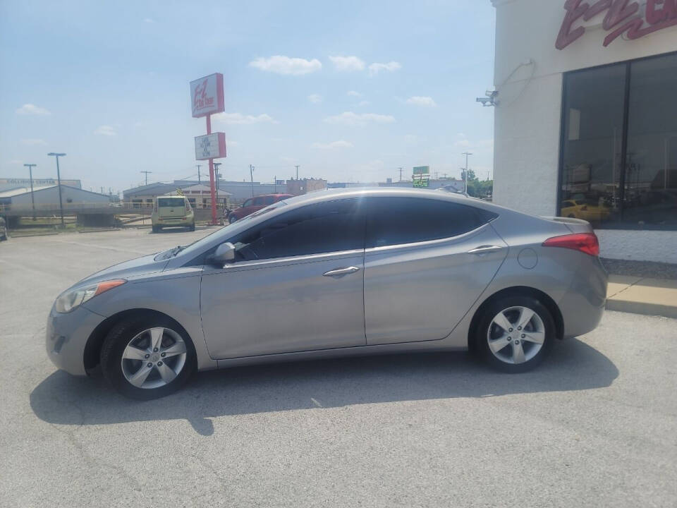 2011 Hyundai ELANTRA for sale at E-Z Car Credit in Fort Wayne, IN