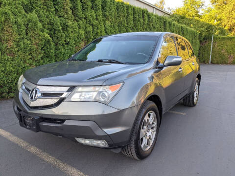 2008 Acura MDX for sale at Bates Car Company in Salem OR