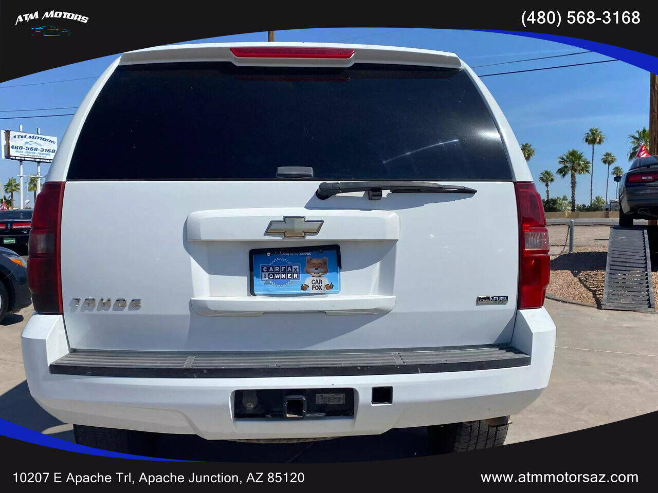 2008 Chevrolet Tahoe for sale at ATM MOTORS in Apache Junction, AZ