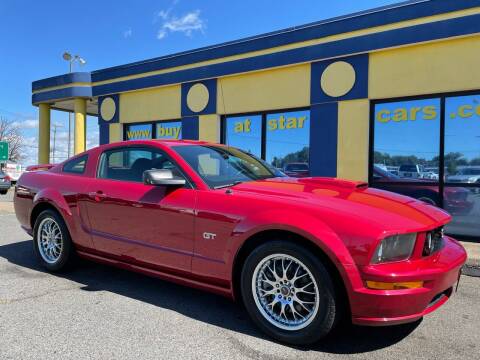 2008 Ford Mustang for sale at Star Cars Inc in Fredericksburg VA