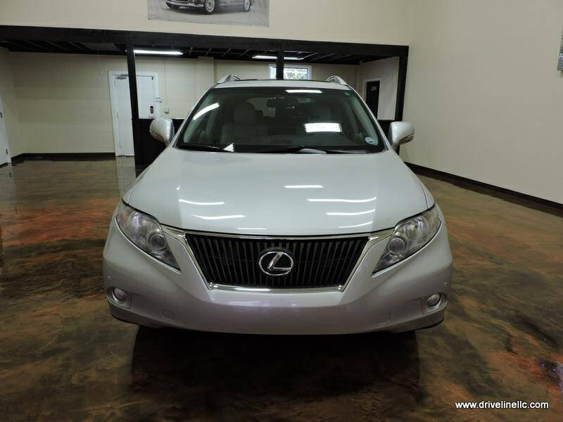 2010 Lexus RX 350 for sale at Driveline LLC in Jacksonville FL