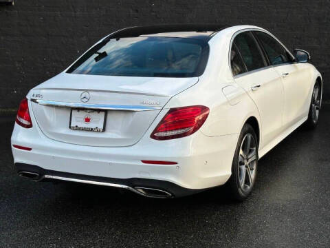 2018 Mercedes-Benz E-Class E 300 4MATIC