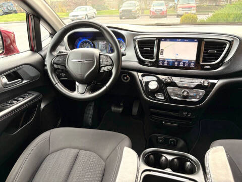 2018 Chrysler Pacifica Touring Plus