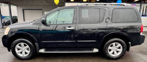 2015 Nissan Armada SV