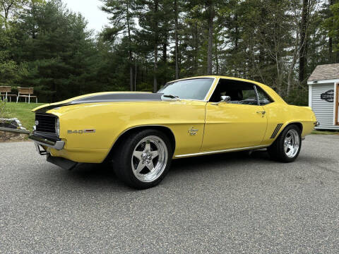 1969 Chevrolet Camaro for sale at Zoom Classic Cars, LLC in Lake Hiawatha NJ