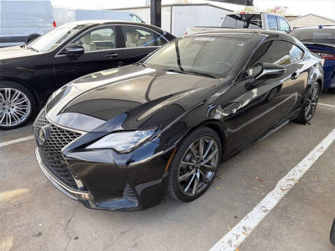 2021 Lexus RC 350 F SPORT