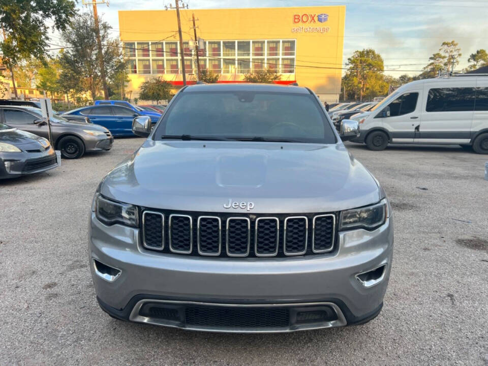 2018 Jeep Grand Cherokee for sale at Enterprise Financial in Houston, TX