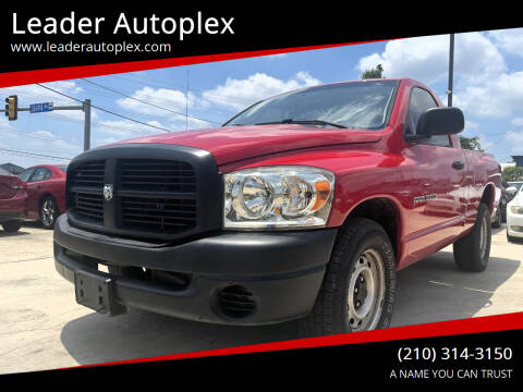 2007 Dodge Ram 1500 for sale at Leader Autoplex in San Antonio TX