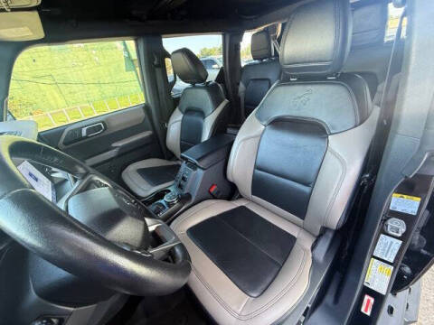 2022 Ford Bronco Wildtrak Advanced