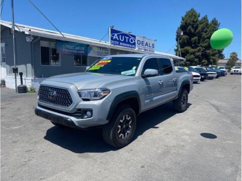 2019 Toyota Tacoma for sale at AutoDeals in Hayward CA