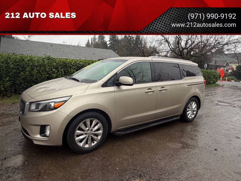 2015 Kia Sedona EX