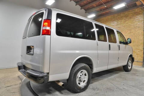 2017 Chevrolet Express LS 2500