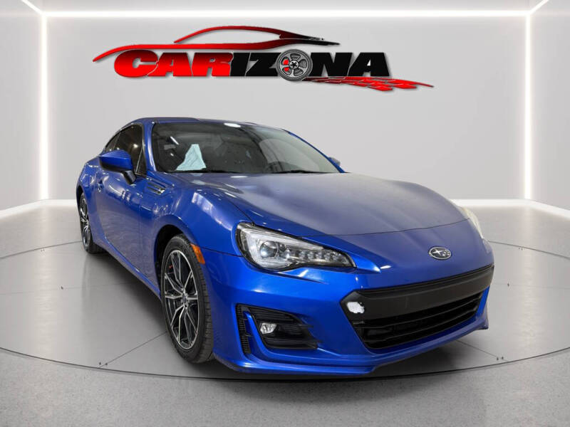 2017 Subaru BRZ Limited