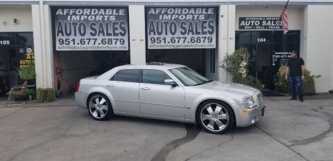 2005 Chrysler 300 for sale at Affordable Imports Auto Sales in Murrieta CA